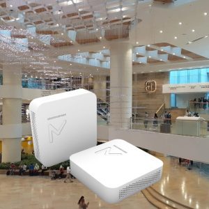 LoRaWAN Modular Indoor Air Quality Integrated Sensing Solution