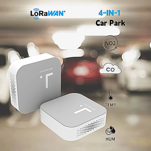 [AS-202] 4-IN-1 Car Park IAQ Sensor