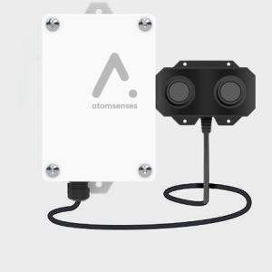 LoRawan waste/trash bin distance/level sensor