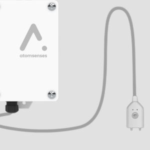 LoRawan spot leakage detection sensor